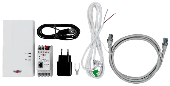 Wolf KNX-Schnittstellen-Set extern 2745738 Preisknaller