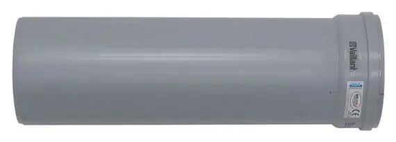 Geprüft Vaillant Verlängerung 0,5m Ø 150 PP 0020095543