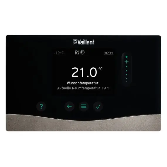 Vaillant VR 92f Funk-Fernbediengerät, Steuerung einer Heizzone/eines Heizkreises 0020260938 Günstig