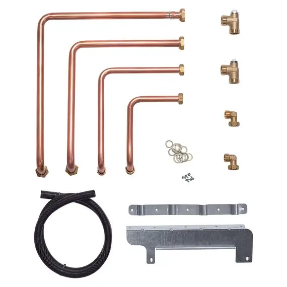 Vaillant Anschluss-Set unisoliert rechts für uniTOWER Split plus 0010039993 Online Kaufen