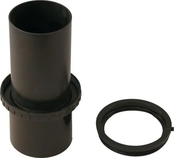 Wolf Mündungsstück UV DN83/75 für Flexsystem 2651578 Schneller Versand