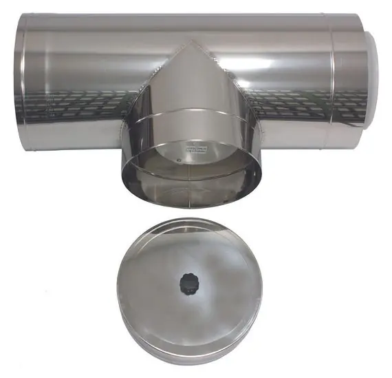 Meistverkauft Vaillant Revisionselement konzentrisch Ø 300/200 Edelstahl/PP 0020095590