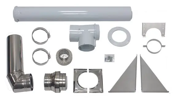 Vaillant Basis-Anschluss-Set, konzentrischer Anschluss Ø 80/125 PP, 0020042907 Sofort Bestellen