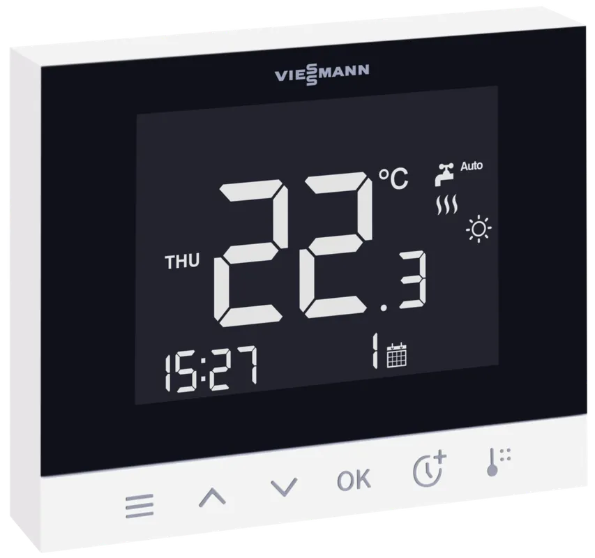 Viessmann Fernbedienung Vitotrol 100-EH, Low-Power-Funk 7979559 Schneller Versand