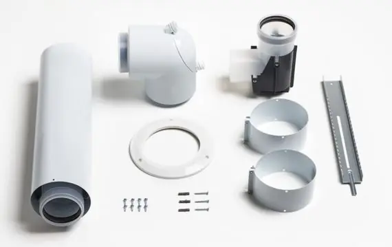 Super-Preis Vaillant Basis-Anschluss-Set, konzentrischer Anschluss Ø 80/125 PP, 303250