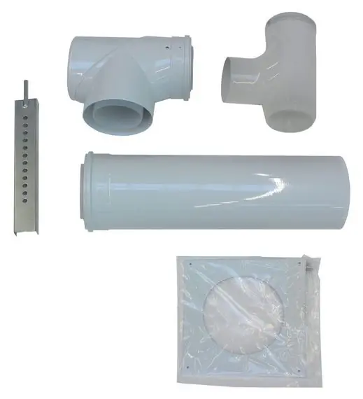 Preis Gesenkt Vaillant Basis-Anschluss-Set, konzentrischer Anschluss Ø 110/160 PP, 0020106374