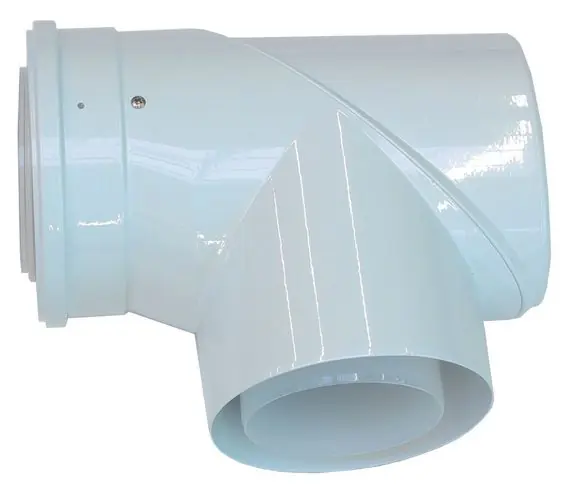 Vaillant Bogen 87° mit Reinigungsöffnung, konzentrisch Ø 110/160 PP 0020106383 Ausverkauf