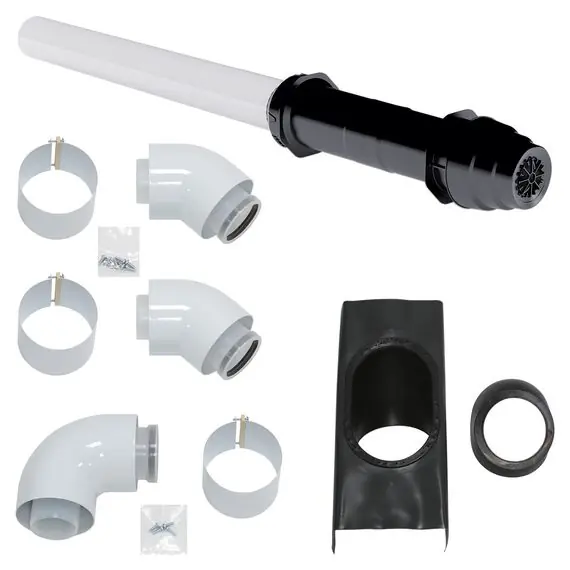 Vaillant Paket 1.54/2 Luft-/Abgasführung Mengenpaket Luftabgasführung 8000047192 Aktuell