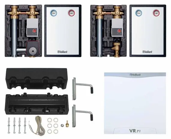 Vaillant Mischerkreis und ungeregelter Heizkreis (Paket 2) 0010036240 Wochenendangebot