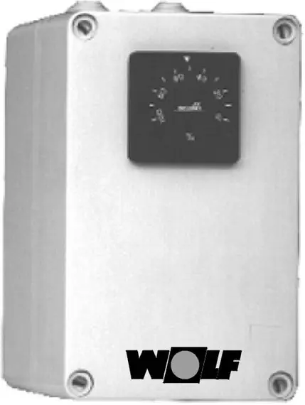 Beliebt Wolf Automatik-Relais A1S für Stellmotor stufenlos (3,15A, 230V) 7940101