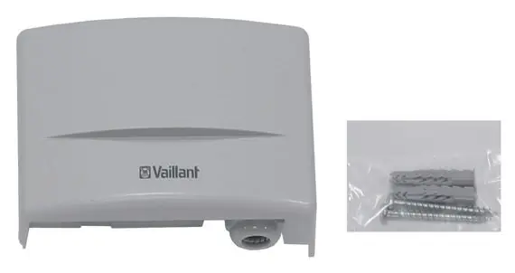 Vaillant Außenfühler VRC 9535 Funkuhrempfänger mit integr. Außenfühler 009535 Ausverkauf