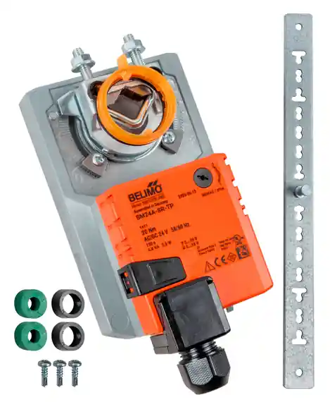 Wolf Stellmotor 24V stufenlos für Mischluftklappe 2269521 Highlight