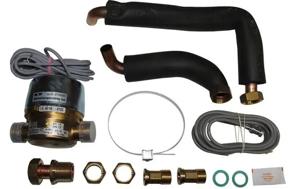 Top-Seller Wolf Anschluss-Set Zirkulation, für Gasbrennwert-Solar-Zentrale CSZ-2 7701730