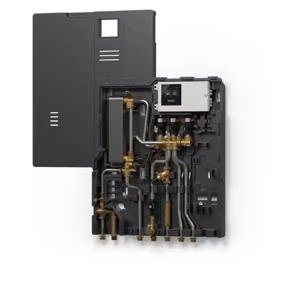 Knallerangebot Wolf CAT-2-HT-Ultra 55 Wohnungsstation, 10 kW, WW 52,2 kW / 18,8 l/min, ohne Dämmhaube 8617043