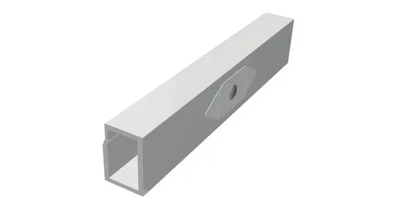 Vaillant Schienenverbinder für Montageschiene 47 x 35,4 mm (2 Stück) 0020228576 Rabatt