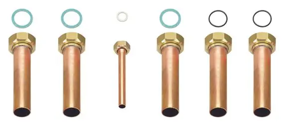 Vaillant Installations-Set gerade für flexoTHERM 0020212715 Saisonangebot
