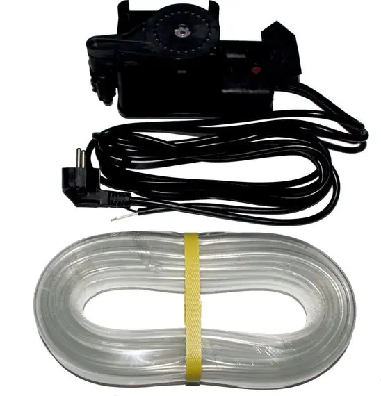 Aktuell Wolf Kondensatpumpe für COB / TOB zum Einbau in Neutralisationsbox 2071267