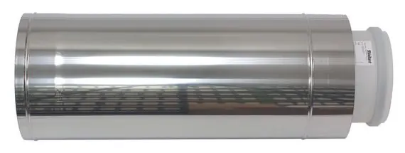 Jetzt Bestellen Vaillant Verlängerung 0,5 m konzentrisch Ø 225/160 für Abgassystem Fassade Ø 160 0020095577