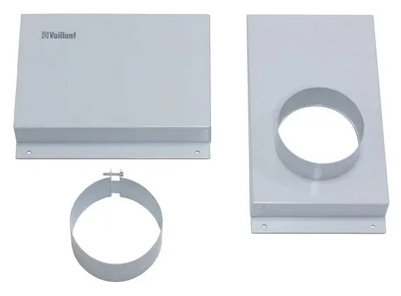Vaillant Anschluss-Set für raumluftunabhängige Betriebsweise, 0020016411 Begrenztes Angebot