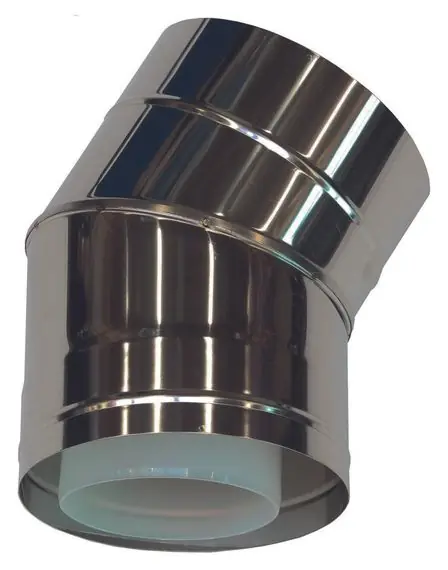 Vaillant Bogen 30° für Fassadenverlegung, konzentrisch Ø 110/160 PP/Edelstahl 0020106406 Sale