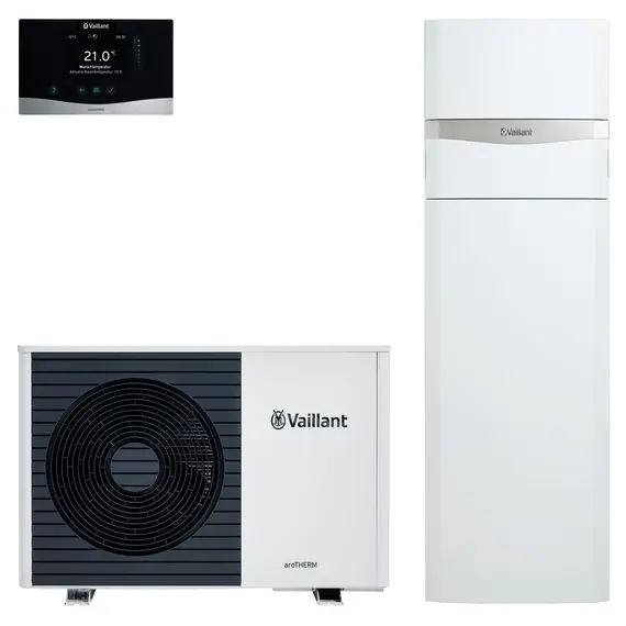Preisreduziert VA Paket 4.0202 aroTHERM Split VWL 55/5 AS S2 mit uniTOWER VWL 8000016860
