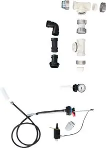 Heißes Angebot Buderus Grundpaket A für Öltank, Tank im Tank TIT-K / TIT-ST 7738331614