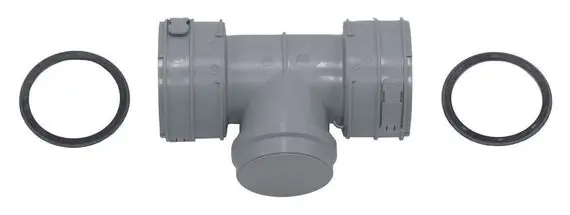 Zertifiziert Vaillant Revisionselement Ø 80 PP 303511