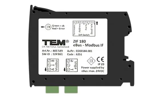 Geprüft Vaillant Modbus-Gateway VWZ MC 0010041870