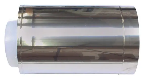Neue Kollektion Vaillant Verlängerung 0,5 m konzentrisch Ø 250/350 für Abgassystem Fassade Ø 250 0020108005
