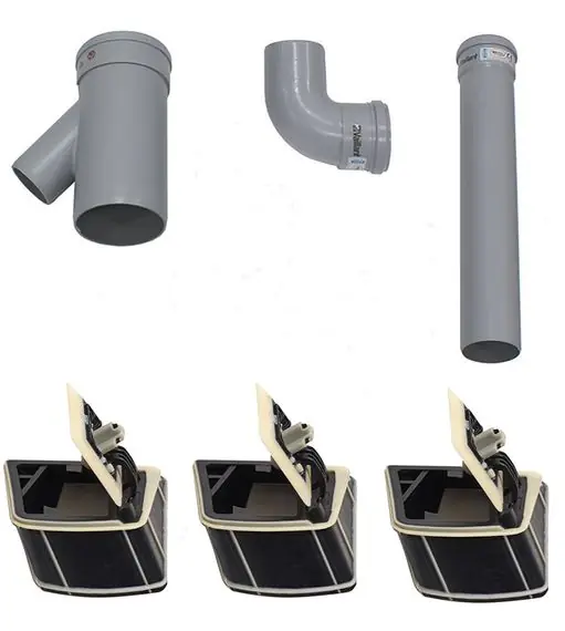 Vaillant Erweiterungs-Set 3er-Kaskade DN 130 PP 0020186771 Preisknaller