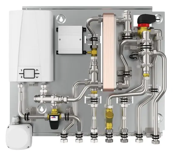 Direktkauf Vaillant uniSAT plus VSW 25HS/2-5 UFH L Wohnungsstation 2-Leiter, Kupferwärmetauscher 8000014796