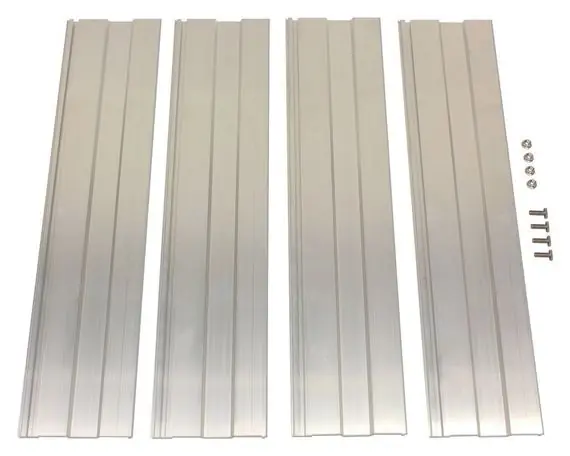 Vaillant Beladungsplatten (2 Stck) für Freiaufstellung/Flachdachmontage 0020137768 Zertifiziert