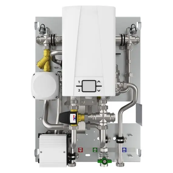 Direkt Vom Hersteller Vaillant uniSAT plus VSW 25XA/2-5 Hybrid Rad L Wohnungsstation 2-Leiter, Edelstahlwärmetauscher 8000014805