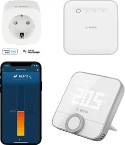 Sonderangebot Buderus Einzelraumregelung Starterset, für Logatrend IFR Elektroheizgeräte 7739623521