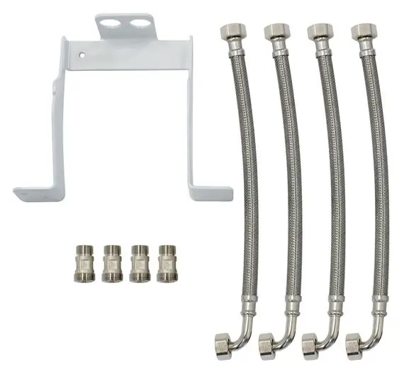 Vaillant Installations-Set für Verbindung turboMAG zur Mischbatterie 0020234537 0020234536 Heißes Angebot