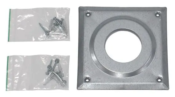 Schnäppchen Vaillant Wandrosette (2 Stck) Ø 80 PP 009477