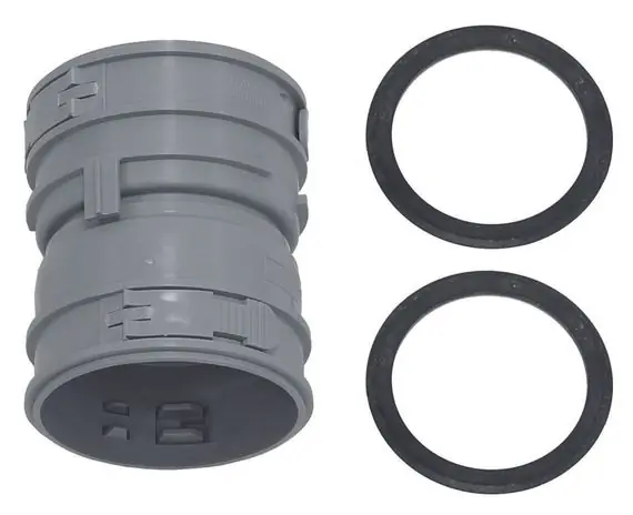 Vaillant Verbindungsstück für flexibles Abgassystem Ø 60 PP 0020077525 Must-Have