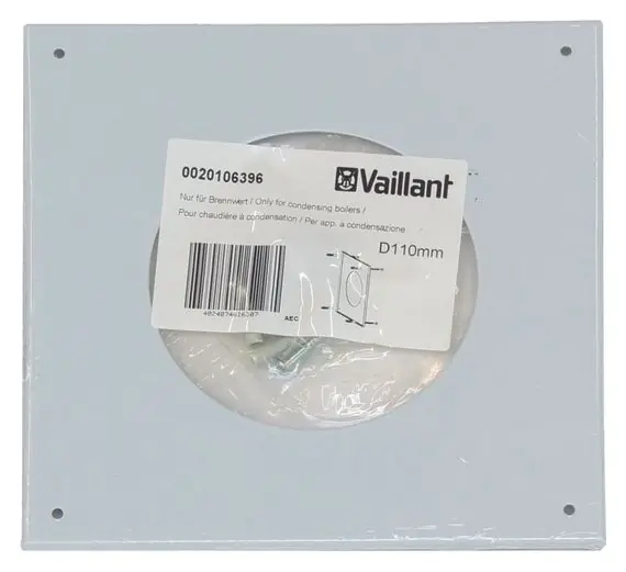 Vaillant Wandrosette (1 Stck) Ø 110 mm 0020106396 Sale