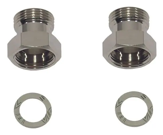 Wochenendangebot Vaillant Adapter (2 Stck) auf Alt- und Fremdinstallation, für atmoMAG, turboMAG 009059