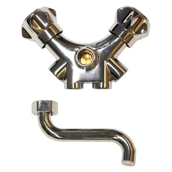 Begrenztes Angebot Vaillant Mischbatterie m. Schwenkauslauf 90mm, Direktzapfung m. Rückschlagventil 0020234537