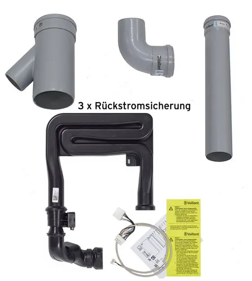 Solange Der Vorrat Reicht Vaillant Erweiterungs-Set 3er-Kaskade DN130 PP, 8000014581