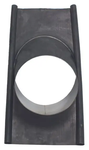 Markenware Vaillant Dachpfanne Ø 300/200 (35°-45°), Edelstahl für Abgassystem Ø 200 0020130603