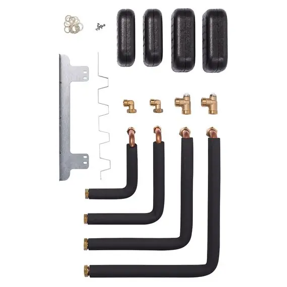 Vaillant Anschluss-Set isoliert links für uniTOWER Split plus 8000012577 Markenware