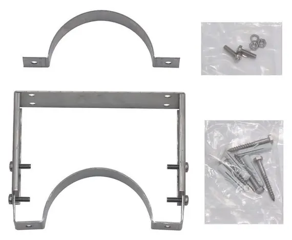 Nur Heute Vaillant Außenwandhalterung verstellbar 50 bis 90 mm, Edelstahl 0020042751
