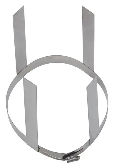 Vaillant Abstandhalter (1) im Schacht für starre Abgasleitung, Ø 200 Edelstahl 0020095564 Schnäppchen