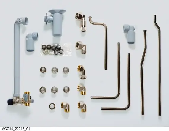 Vaillant Speicher-Verrohrungssatz 150 Liter,Aufputz Sicherheitsgruppe bis 10 bar 0020183760 Nur Heute