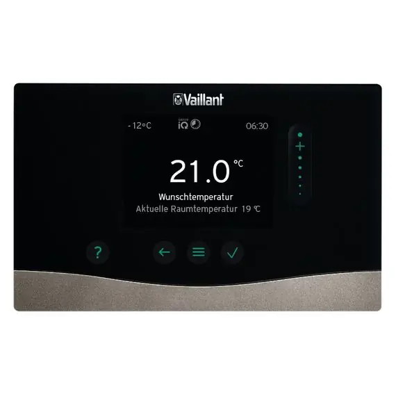 Saisonangebot Vaillant VR 92 Fernbediengerät zur Steuerung einer Heizzone / eines Heizkreises 0020260923