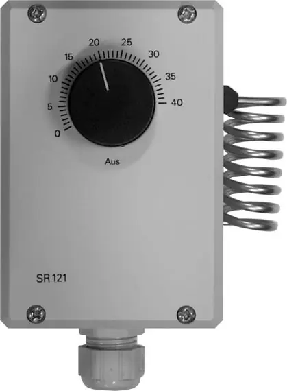 Wolf Raumthermostat Industrieausführung 2735300 Knallerangebot