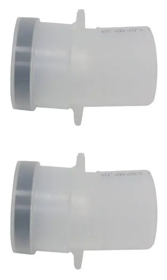Vaillant Bogen 30° (2 Stck) Ø 80 PP 303258 Neuheit