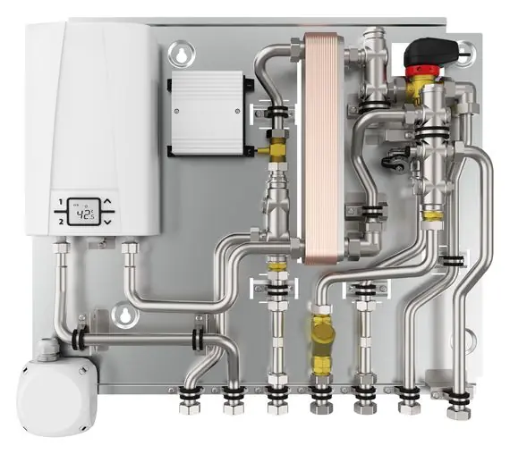 Letzte Chance Vaillant uniSAT plus VSW 17HS/2-5 UFH M Wohnungsstation 2-Leiter, Kupferwärmetauscher 8000014806